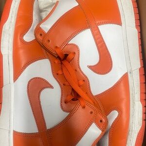 Nike Dunk High
Syracuse Orange